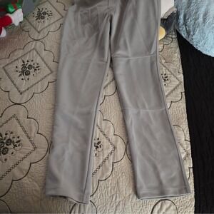Easton Nwt Baseball Pants Youth EXtra Large  Gray Size 29"-31"